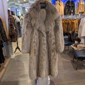 Natural Fur Coat